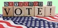 Vote on Tuesday, November 6, 2018